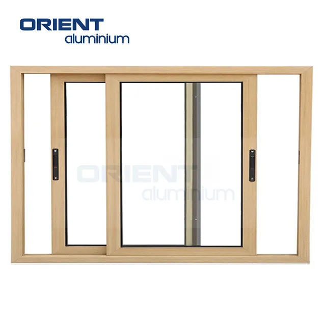 Powder Coating Aluminium Sliding Windows Handle With Double Side Hot Selling Aluminium Windows And Doors Accessories