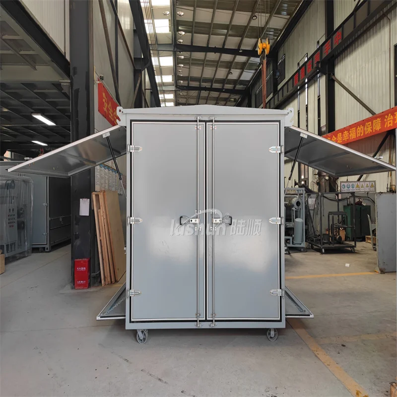 Used Transformer Oil Refining Plant Oil Recovery/oil Regeneration Machine