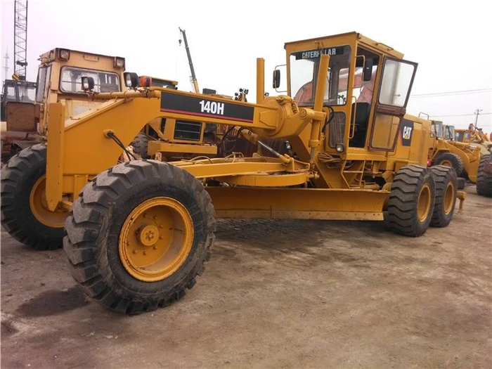 Б/у автогрейдеры Caterpillar 140H для продажи/японские б/у Автогрейдеры 140G продажи