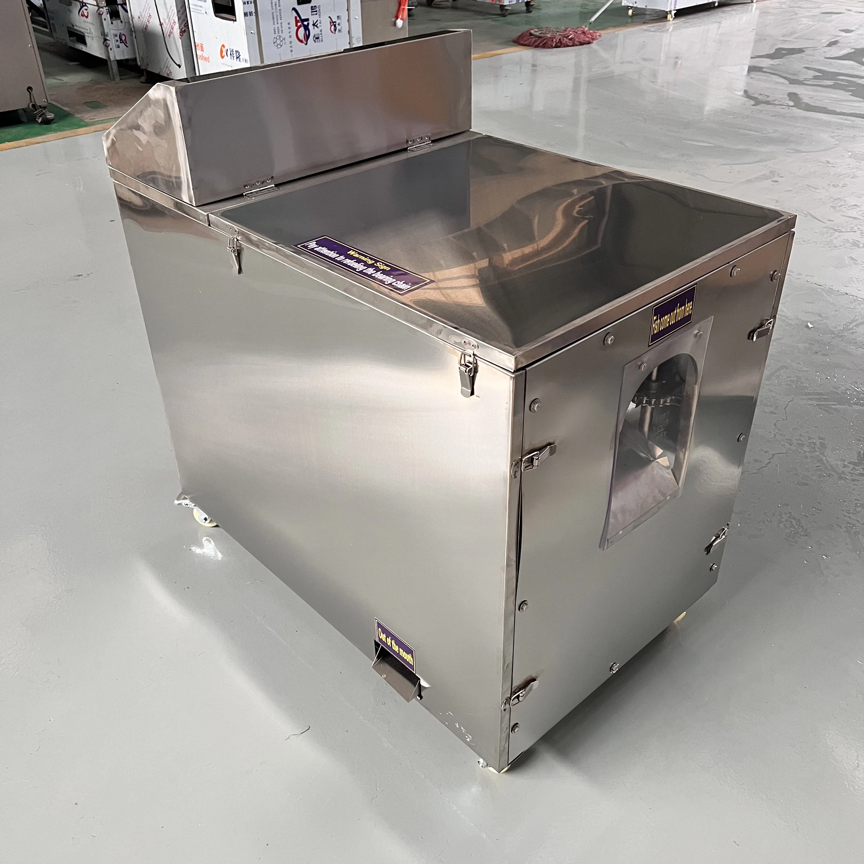 Commercial Fish Fast Speed Killing and Cleaning Equipment Fish Killer Machine Remove phosphorusMFK01001