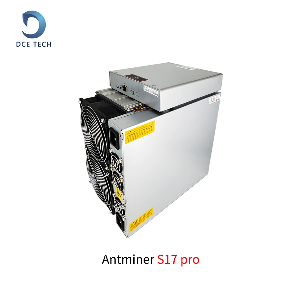Antminer S17pro 53T s17 SHA-256 bitmain antminer s17 pro