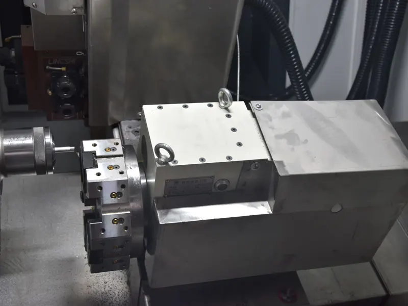 Промышленное производство Fanuc CNC токарный станок CK50 для любителей и домашних мастерских