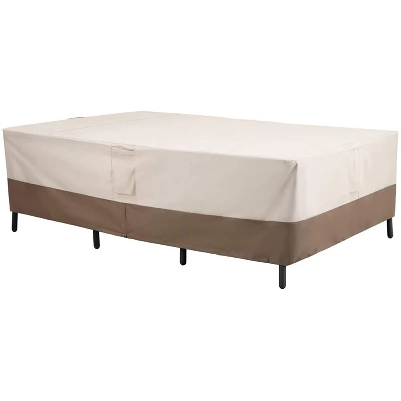 Hot sale outdoor garden sofa set furniture waterproof cover patio dust oxford fabric UV resistant durable covers