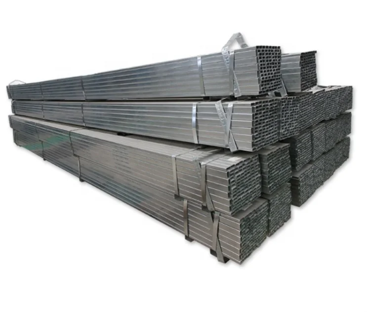 Factory Direct sales GI square/round pipe ASTM A53 ASTM A795 1/2'-4' Hot Dip/Pre Galvanized Pipe
