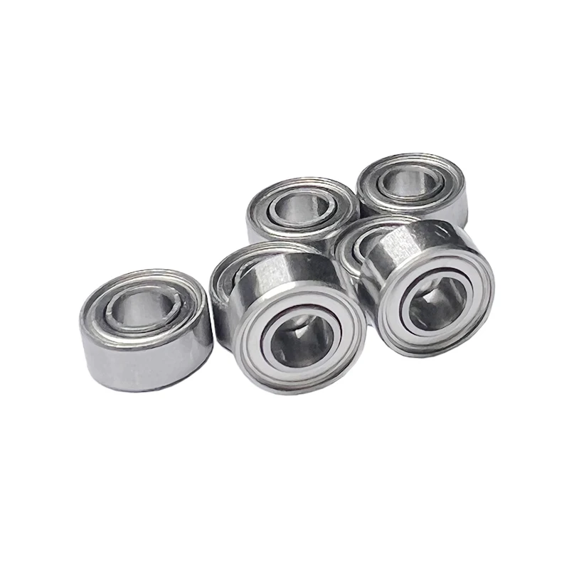 New arrive miniature cast iron 4*9*2.5 mm 684 deep groove ball bearing