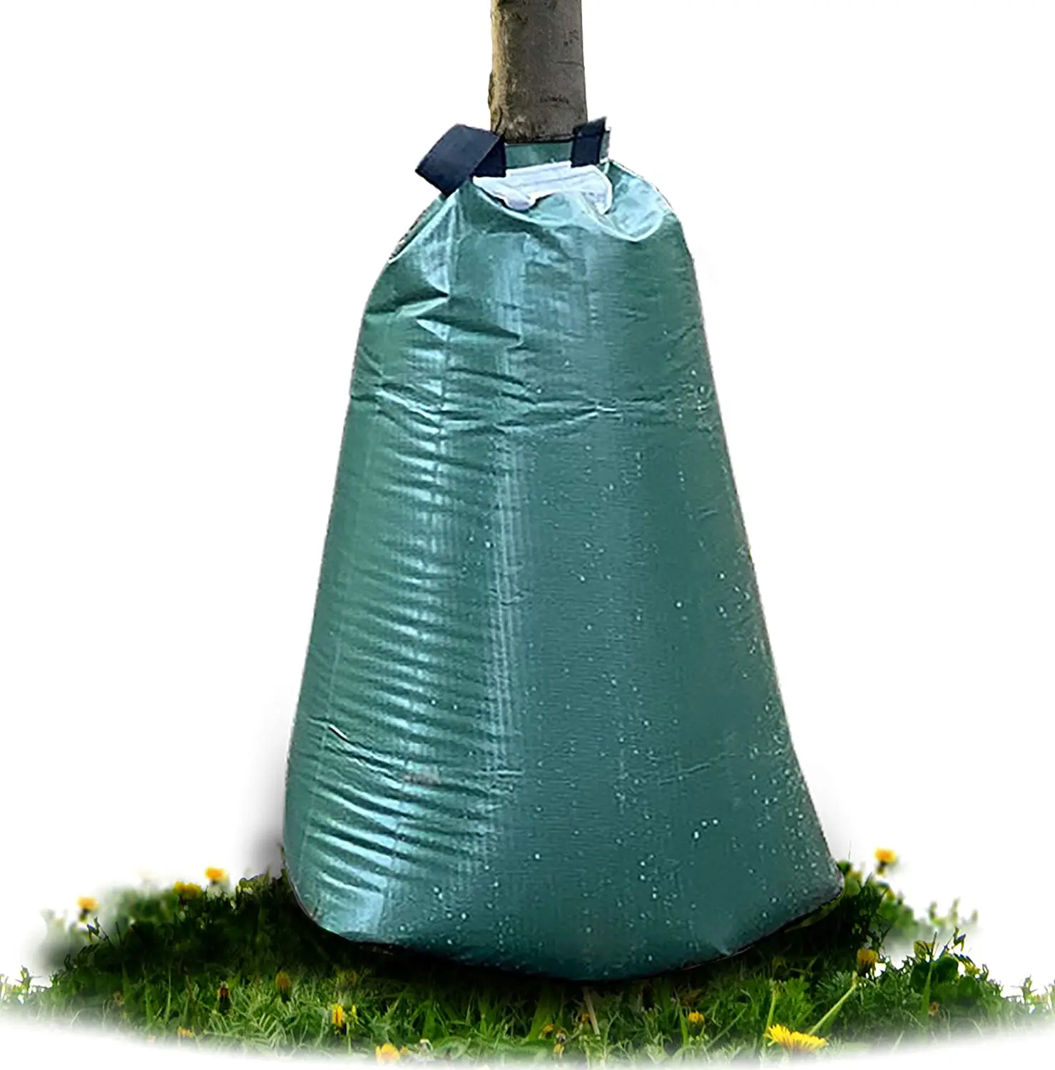 tree watering bag 20 gallon slow release watering bag for trees tarpaulin PVC tree drip irrigation bag