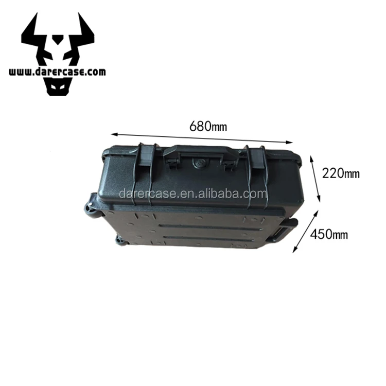 DPC131 2019 new arrival wonderful multipurpose handheld plastic waterproof instrument storage case