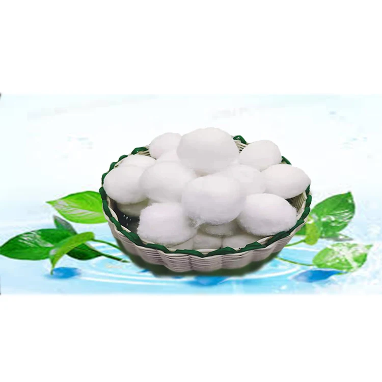 Фильтр для очистки сточных вод, активированный дакроном