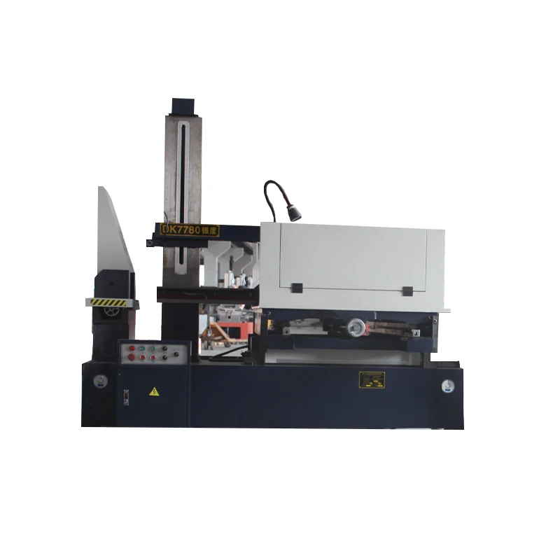 2023 new  Fast-moving DK7780 Cnc Wire Cut Edm Machine Wire Cutting Machine fot metal