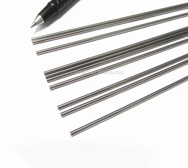 H6 tolerance carbide rod, a high-hardness raw material used in the manufacture of milling cutters