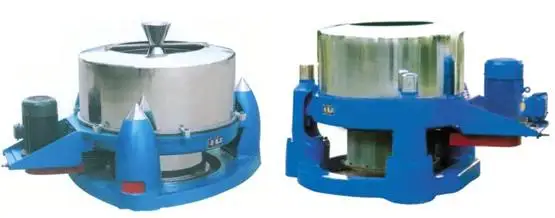 
Tripod bottom discharge centrifuge Chemical centrifuge 