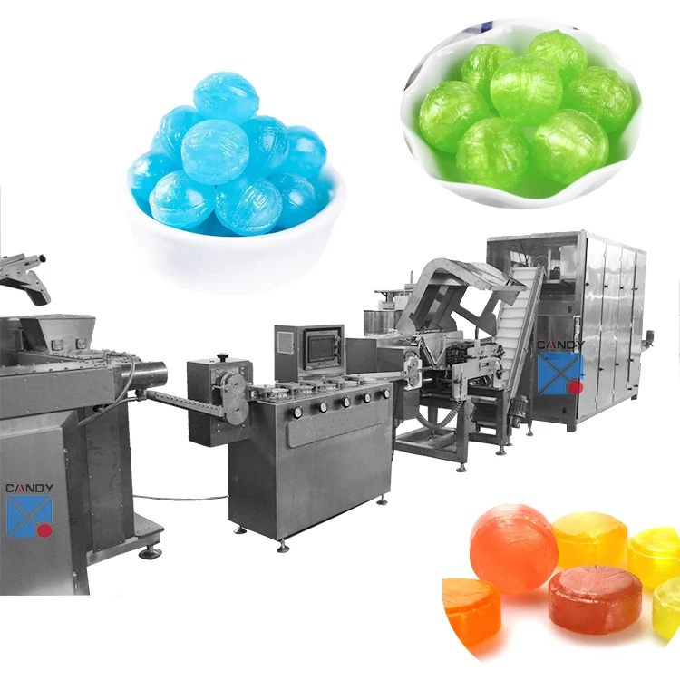 Factory production high capacity center Liquid filling candy line Masala filling hard candy machine