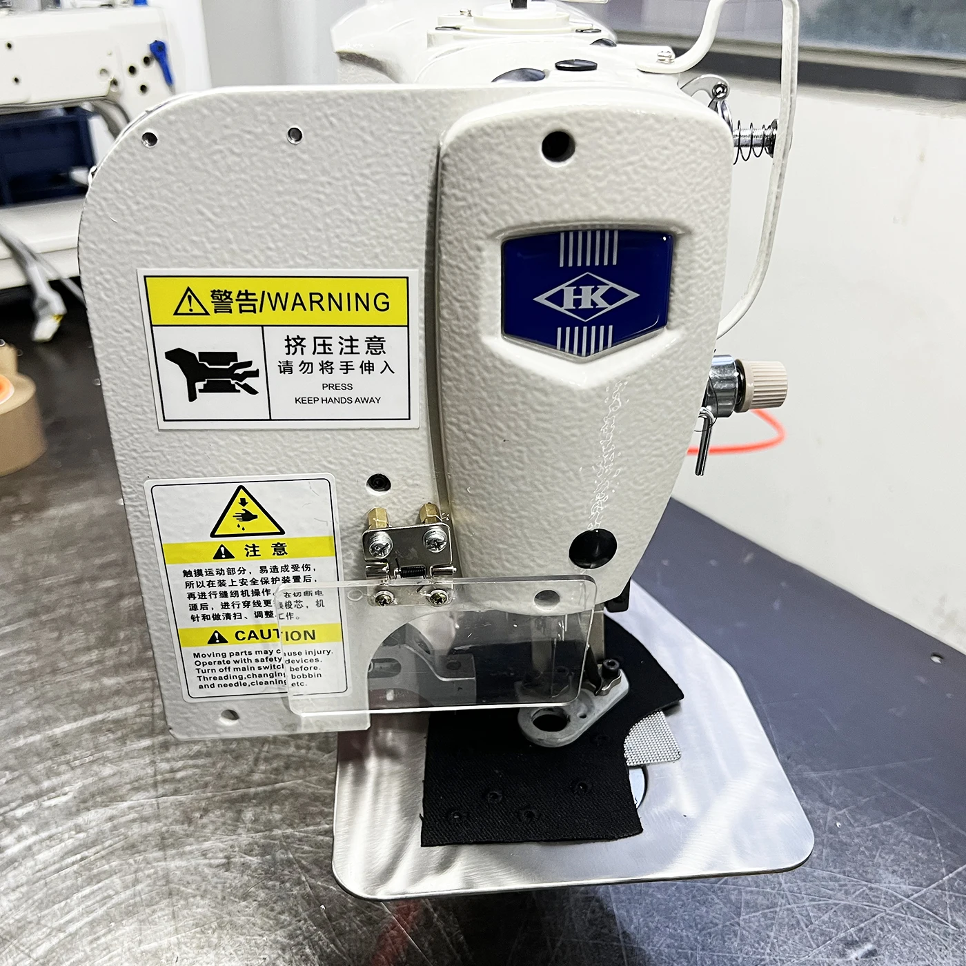 Computer fully automatic Hat making sewing machine HK-1907D