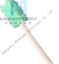 Manufacturer Wholesale Disposable Plastic Toothbrush Foam Swabs Suction