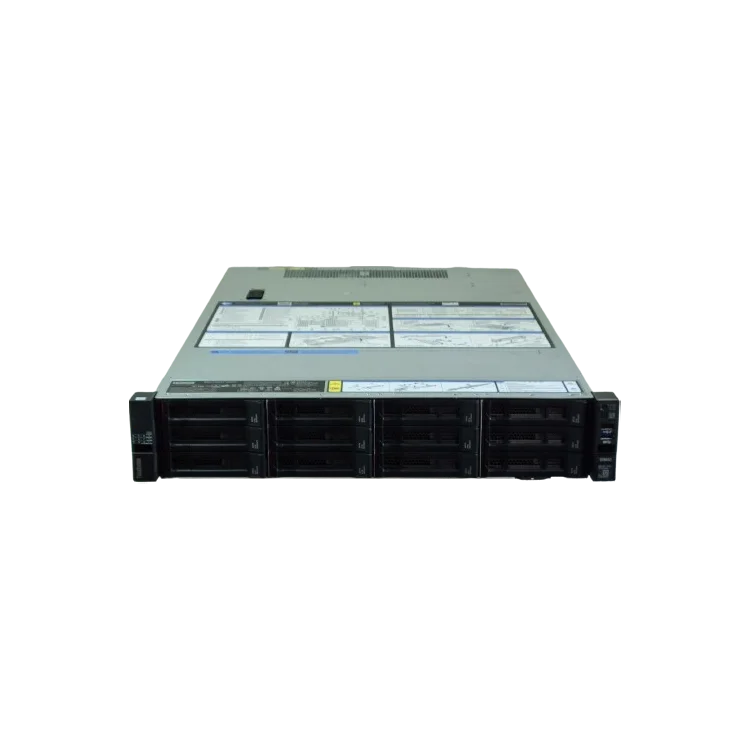 Thinksystem SR650 2U Server with 2*5118 12*16GB DDR4 (192GB)  6*10TB SAS Internal/External HDD Fast Speed SR650 Server