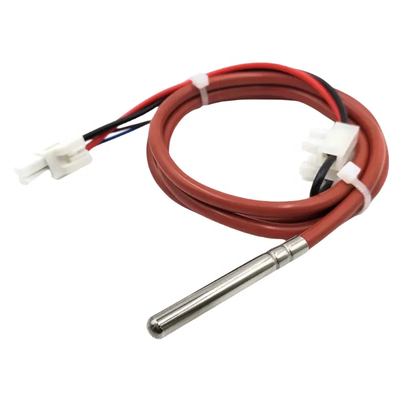 Stainless Steel Casing Pipes Waterproof IP67 Temperature DS18B20 Sensor