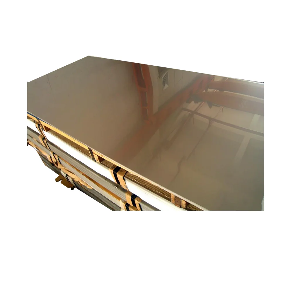 Stainless Steel Plate Supplier 310/310S Corrosion Resistance Polished Mirror Stainless Steel Sheet Metal for Decoration