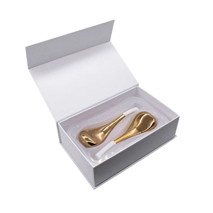 Best Professional Rose Golden Stainless Steel Cryo Globes and Facial Lounge Cryo Globes