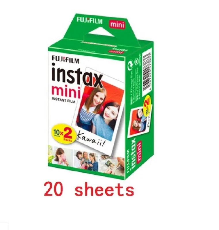  Белая пленка для Fuji Instax Mini 8 i мини фотоаппаратов моментальной печати 7s 9 70 25 50s 90 мгновенной фото камеры Share SP-1 SP-2