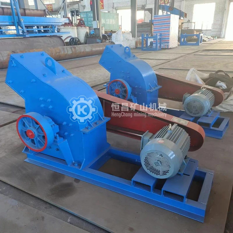 PC600*400 Hammer Mill Crusher for Hard and Abrasive Weak Materials