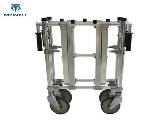 M-CT01 CE Approved Funeral Coffin Trolley Casket Accessories Equipment