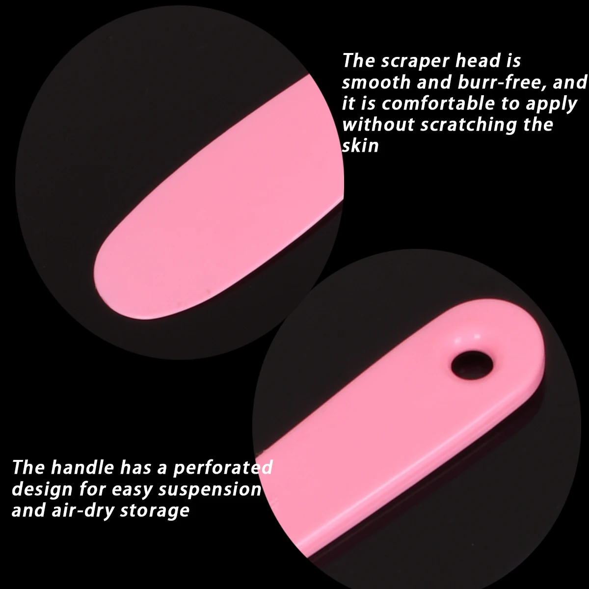 Wholesale Pp Plastic Cosmetic Facialmask Spatula Big Size Stirring Stick Plastic Body Scraper Alginate spatula