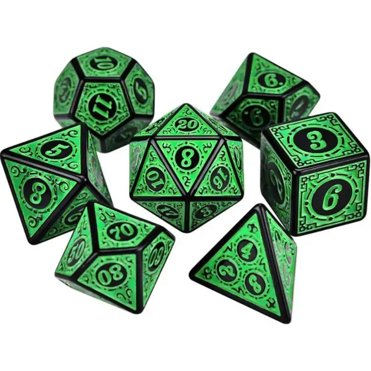 2023 Best Seller Bulk Dice Sets, Dnd Dice Set Bulk, Dragon Eye Dice Set, Dice Set Liquid Core, Dnd Dice Set Cheese