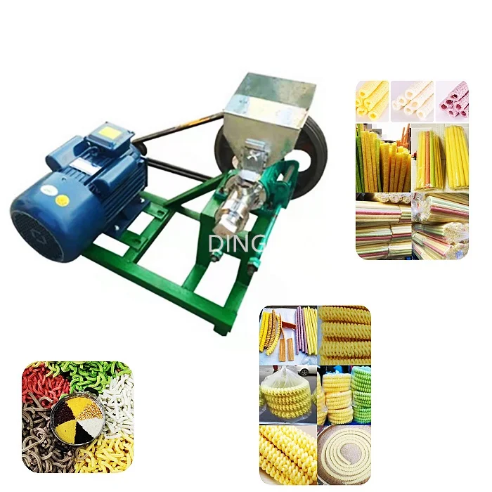 Moscow  	peanut snack making machine	kurkure production machine 2	cereal roaster machine extruder onion rings
