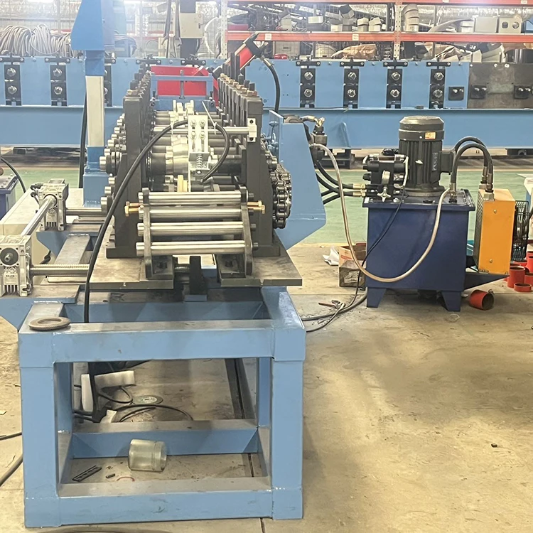 Hot Product Light Gauge Steel Framing Machine Metal Stud And Track Roll Forming Machine
