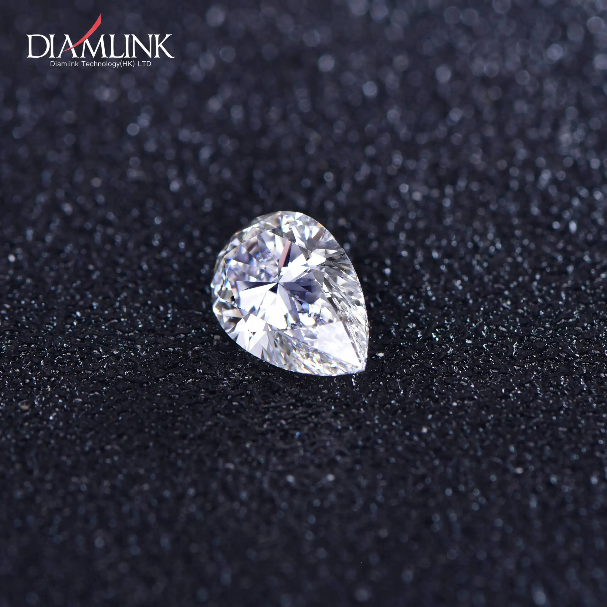 Lab Created 0.5ct 1.0ct 1.5ct 2.0ct Synthetic Diamond IGI Peal VVS Synthetic Hpht Real Cvd Lab Grown Loose Diamond