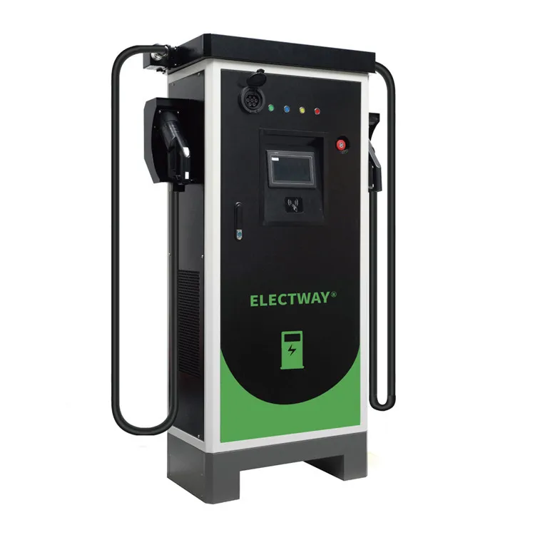 Быстрое зарядное устройство 60 кВт CCS и CHAdeMO EV DC для быстрой зарядки