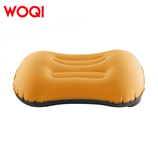 WOQI Ultra Light Automatic Inflatable Camping Mattress Lightweight Pillow Sleep Bone Pillow