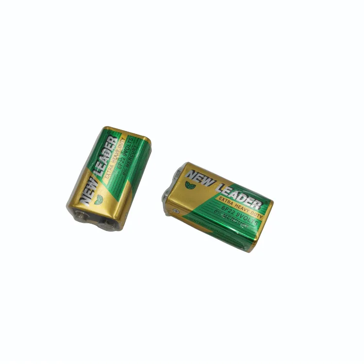 Primary Battery Nonrechargeable 9V for Remote Control Electronic Toys Multimeter Household Appliances Zinc Manganese Dry Battery