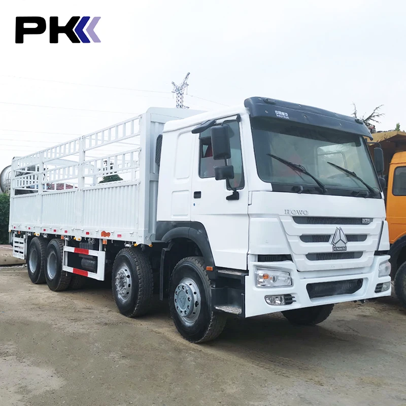 Лидер продаж новый или подержанный грузовой автомобиль SINOTRUCK HOWO 50 тонн 8x4 6x4 цена