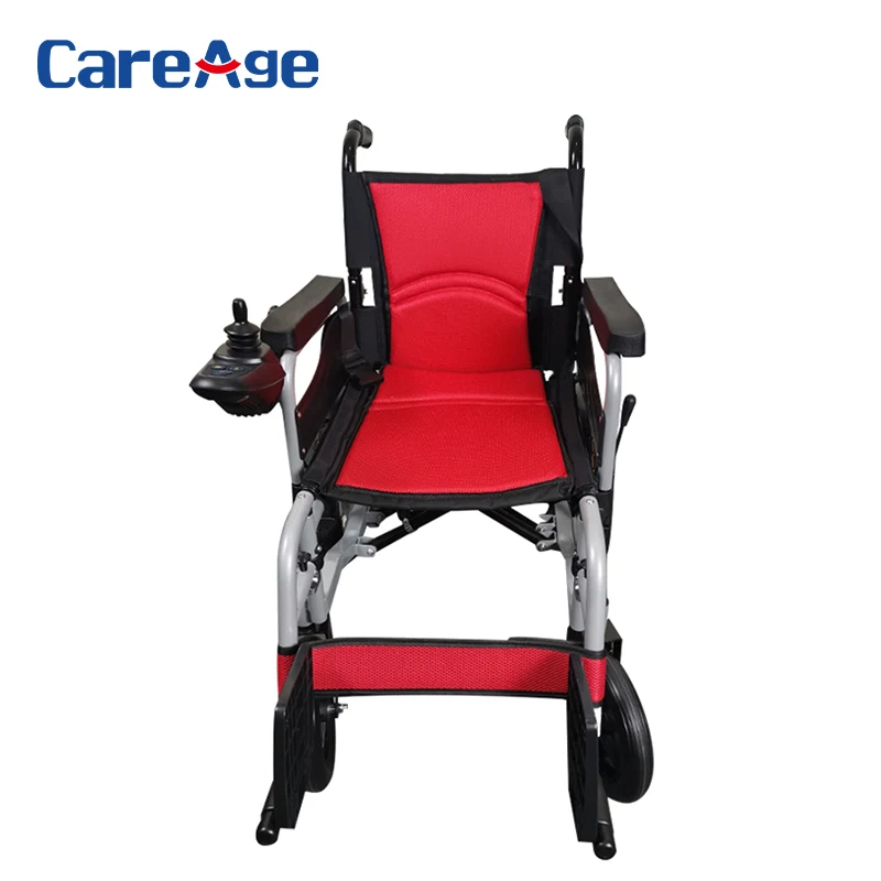 CareAge 74502 легкая электрическая инвалидная коляска, вспомогательный мотор, аксессуары, подъемник, лестница для людей с ограниченными возможностями