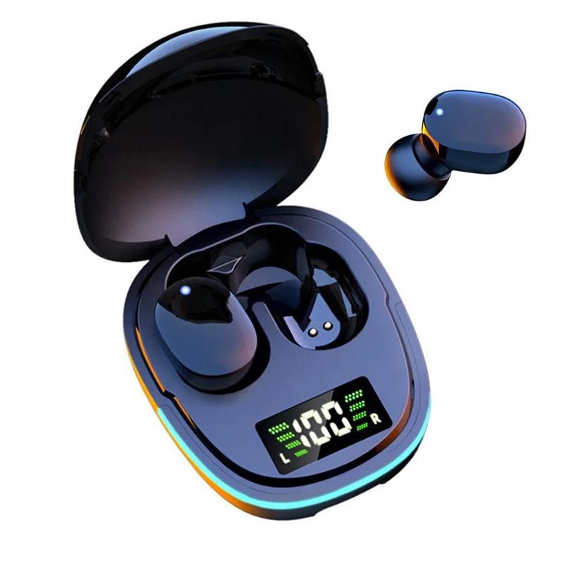 G9S Wholesale Wireless TWS Earbuds OEM Logo Factory Cheap Price Wireless Headphones for Xiaomi iPhone Gaming Wireless Headset