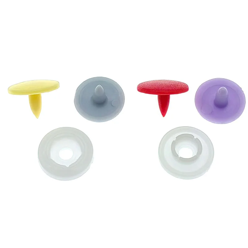 High Quality Cheap Snap Fastener Rivet  Babi Plastic Snap Button for Clothing