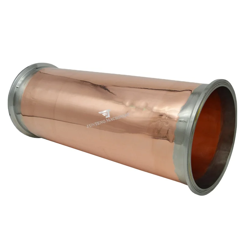 Духовые машины для изготовления спиртных напитков, медные компоненты, самогонные перегонные машины, медная катушка