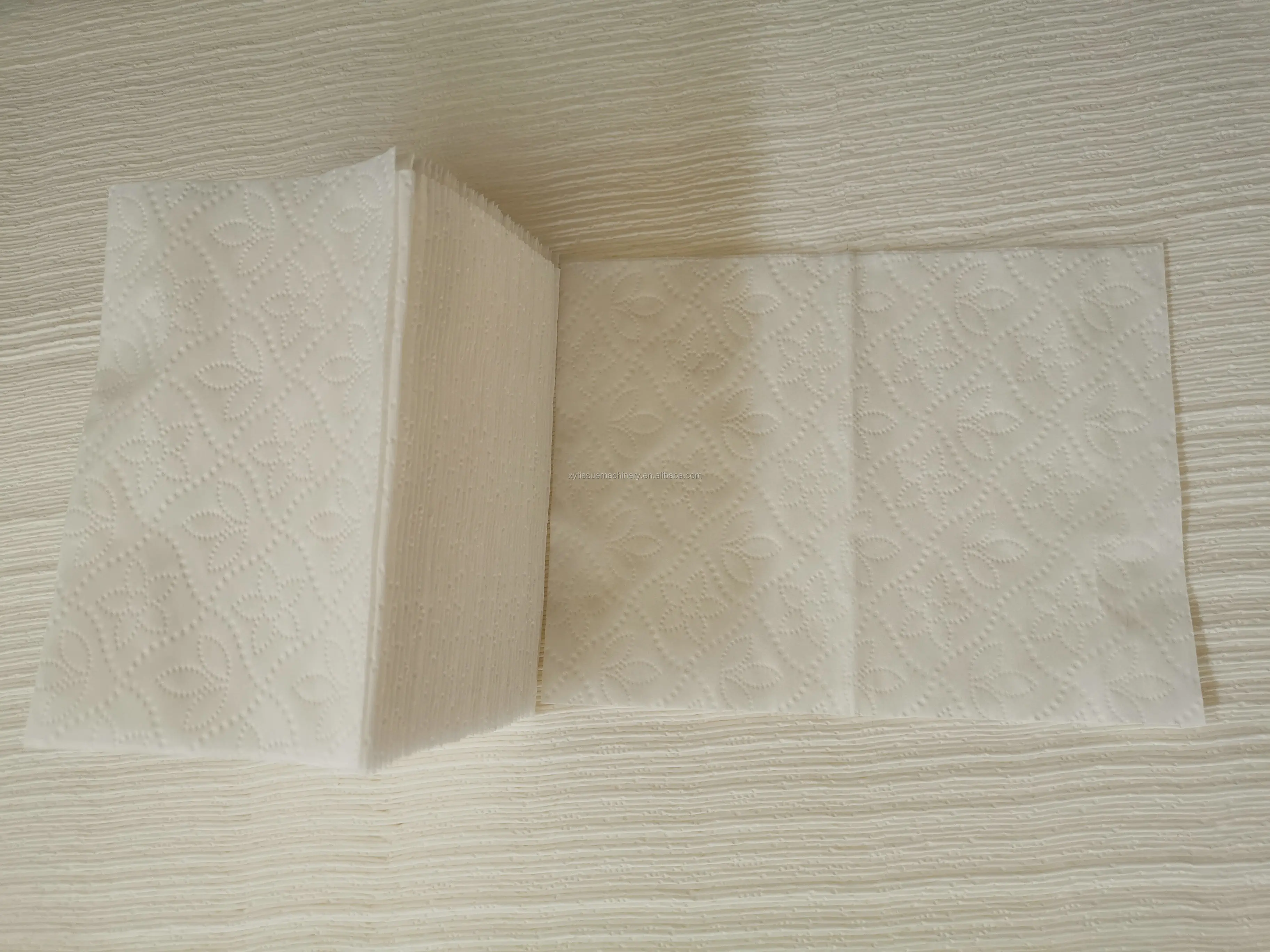 China made automatic facial tissue paper making machine