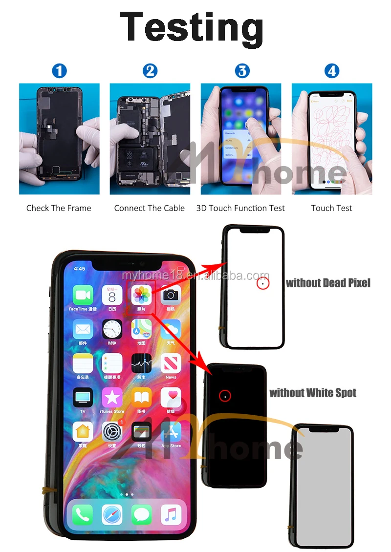 Заводская цена Шэньчжэнь Оптовая продажа для iPhone 13 LCD OEM Pro Max OLED экран Замена 12