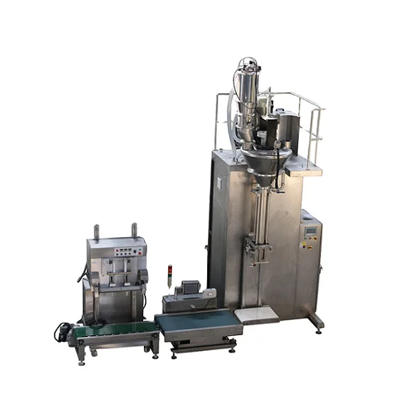 
Sulphur powder automatic packaging machine bag 25kg packing and filling machine 