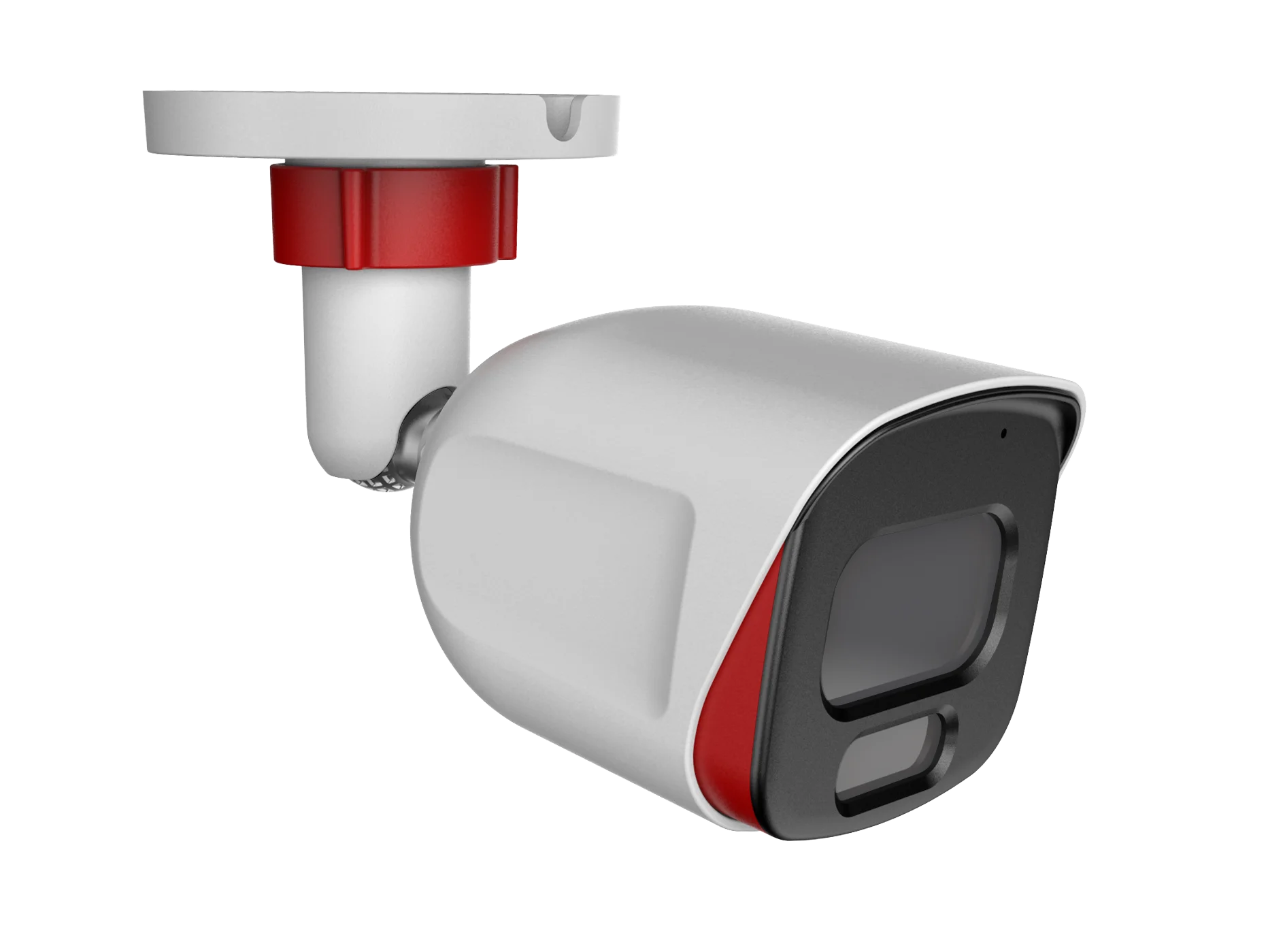 Security Camera Case Enclosure Custom Aluminum Die Casting CCTV Bullet Waterproof IP66 Camera Metal Housing For CCTV Camera ANPR