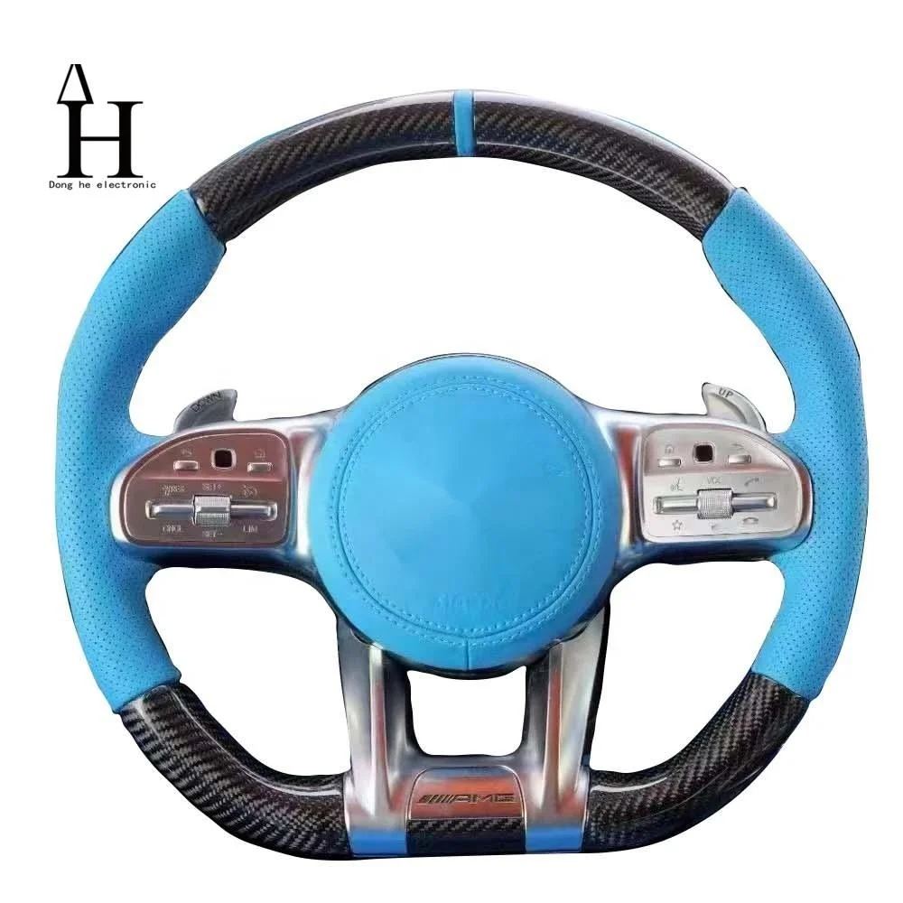 AMG Steering wheel for Mercedess-Benzs AMGs GT W190 C190 W205 C205 W166 W167 W177 W213 W217 C217 W222 W223 W253 W257 W292 W463
