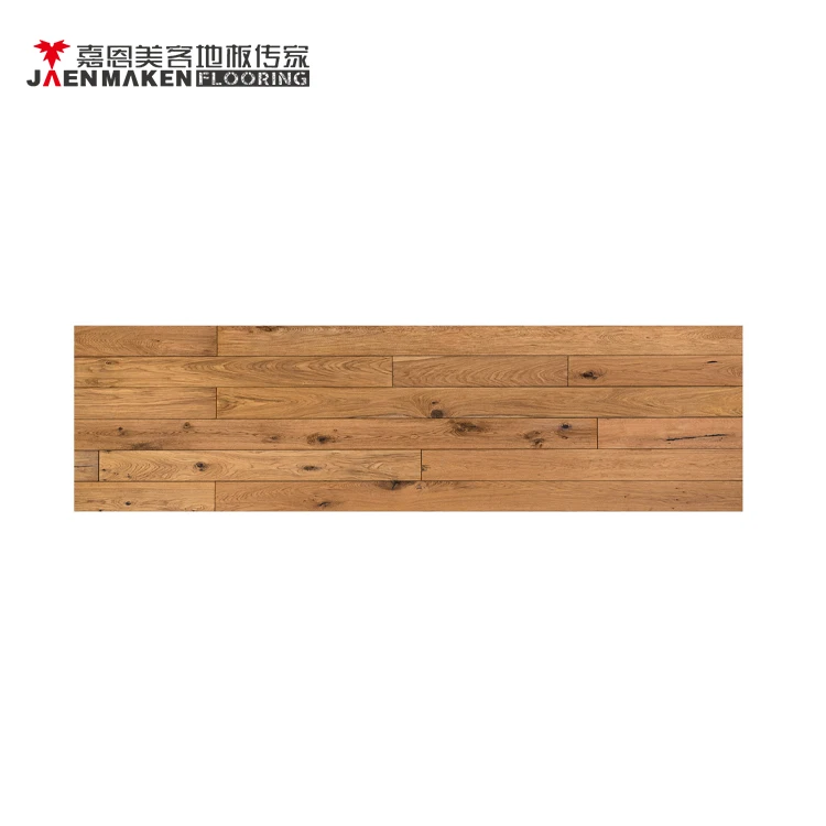 Handscraped Hardwood Flooring Timber Laminate Flooring Parquet
