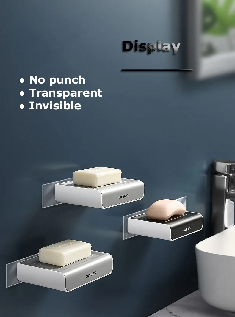 
Double sided washable waterproof reusable strong gel transparent nano suction adhesive tape for household storage 