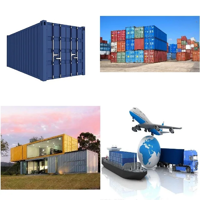 80% New Cargo Worthy 20ft 40ft 40HQ Used Shipping Container/used Containers/Container House for Sale (1600758524828)