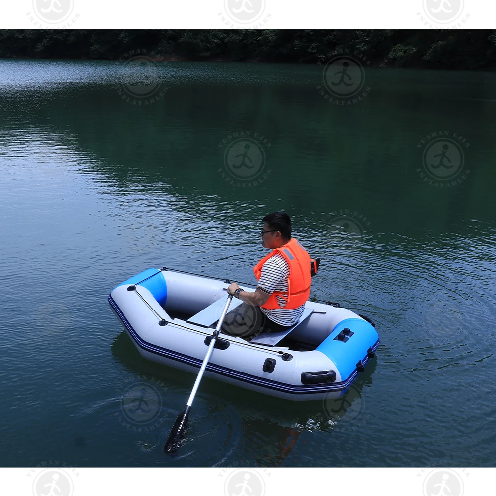 WaveRunner CalmWaters portable leisure fishing inflatable kayak
