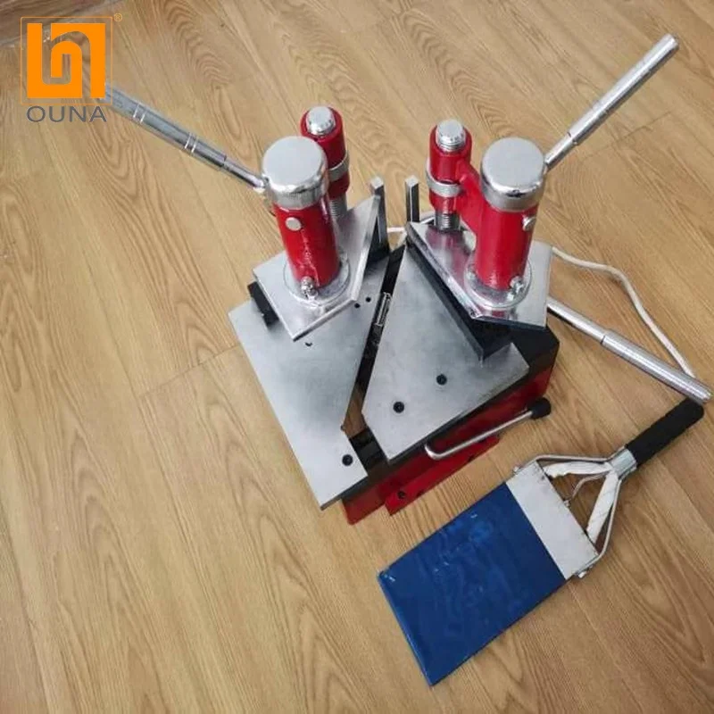 High quality upgrade all-in-one machine weldingupvc welding machine Portable Welding Machine