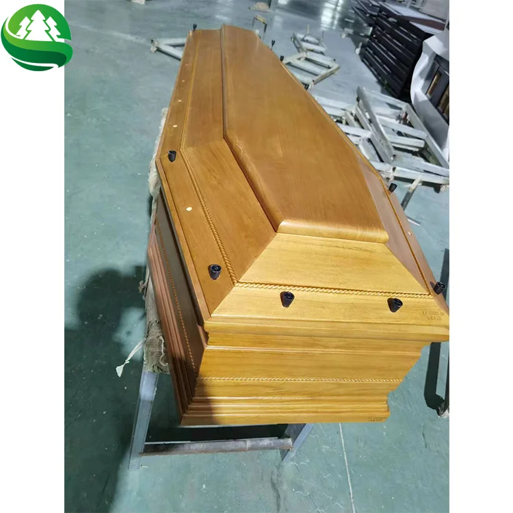 Custom wholesale funeral supplies coffin shaped coffin box funeral supplies wholesale coffin