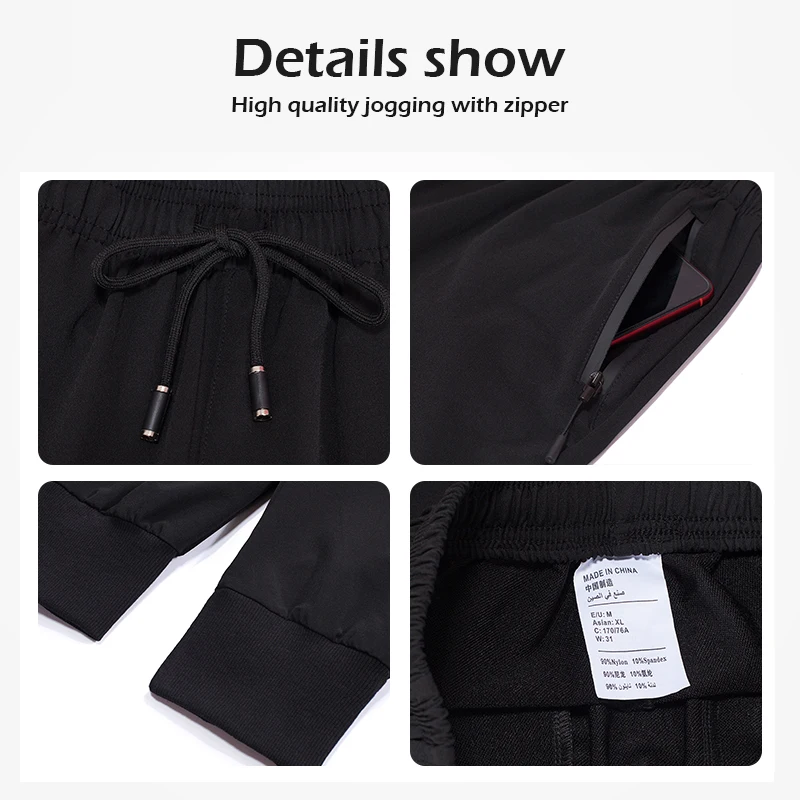 Wholesale Men Sports Gym Slim Pants Trousers Jogger Track Man Boys Pants&trousers